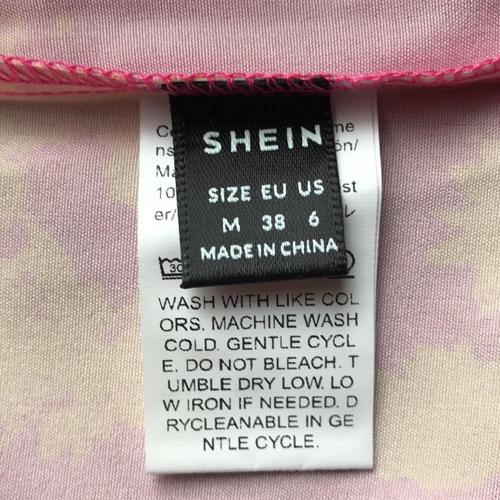 ❤️❤️NWOT Shein Floral Long Sleeved Top❤️❤️ - Picture 7 of 7
